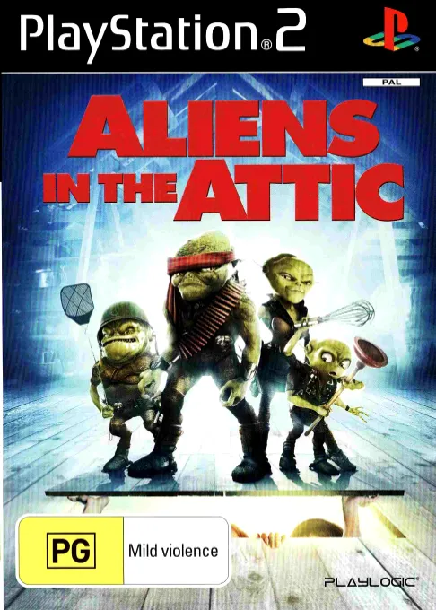 Aliens in the Attic (Europe) (En,Fr,De,Es,It)